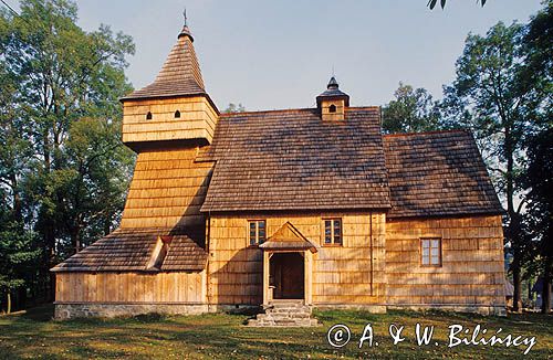 Kościół w Grywałdzie XV/XVI wiek, Gorce