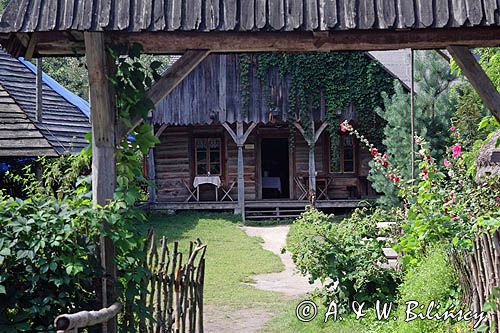 Guciów, skansen prywatny Zagroda Guciów, Roztocze Środkowe