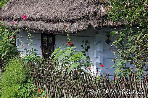 Guciów, skansen prywatny Zagroda Guciów, Roztocze Środkowe