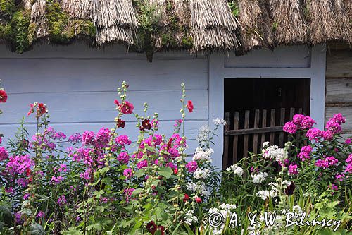 Guciów, skansen prywatny Zagroda Guciów, Roztocze Środkowe