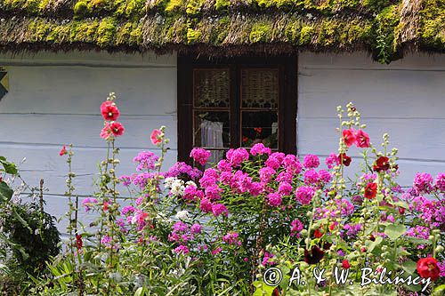 Guciów, skansen prywatny Zagroda Guciów, Roztocze Środkowe