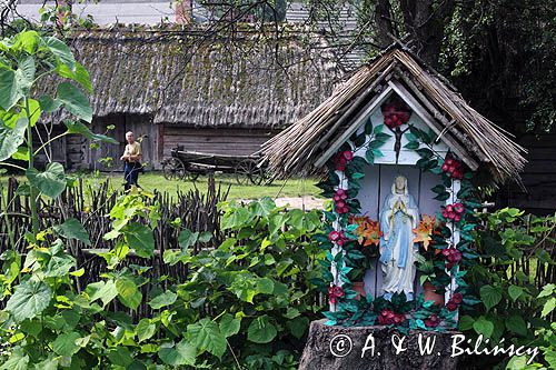 Guciów, skansen prywatny Zagroda Guciów, Roztocze Środkowe