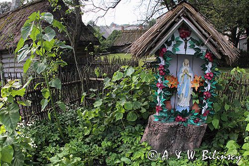 Guciów, skansen prywatny Zagroda Guciów, Roztocze Środkowe