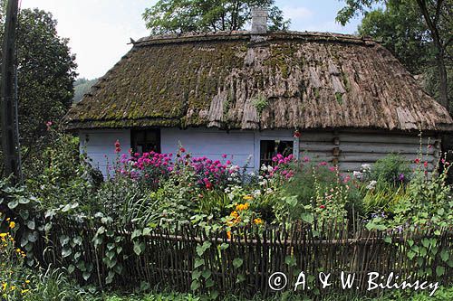 Guciów, skansen prywatny Zagroda Guciów, Roztocze Środkowe