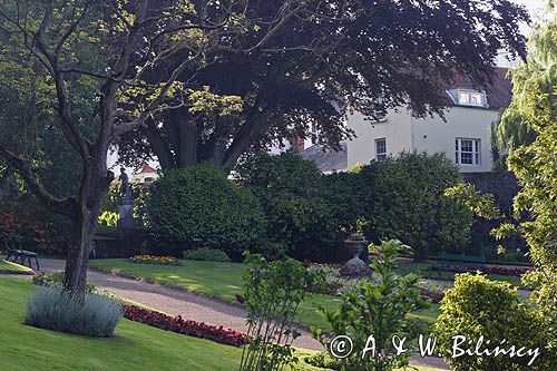 Candie Gardens, St. Peter Port, wyspa Guernsey, Channel Islands, Anglia, Wyspy Normandzkie, Kanał La Manche