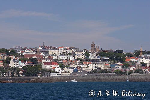 St. Peter Port, wyspa Guernsey, Channel Islands, Anglia, Wyspy Normandzkie, Kanał La Manche