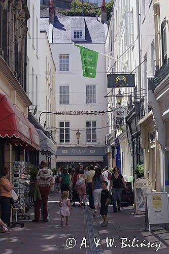 w St. Peter Port, wyspa Guernsey, Channel Islands, Anglia, Wyspy Normandzkie, Kanał La Manche