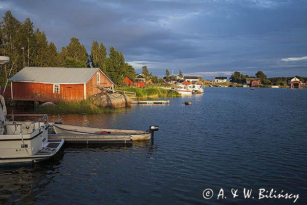 Haapasaari koło Kotka, Zatoka Fińska, Finlandia