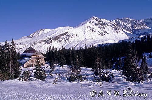 Hala Gąsienicowa i schronisko Murowaniec, Tatry