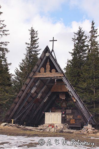 Kaplica, Hala Krupowa
