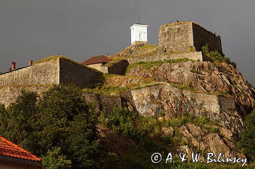 Fort- Twierdza Fredriksten w Halden, Południowa Norwegia