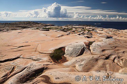 Hallo, Hallö Losthamn. Szwecja Zachodnia, Skagerrak, Bohuslän