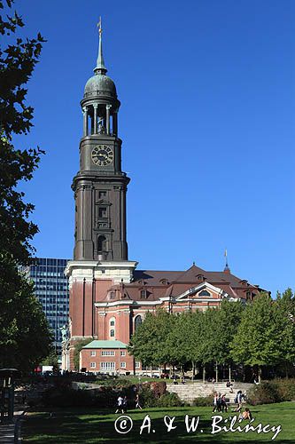 Hamburg, kościół św. Michała Archanioła, Niemcy