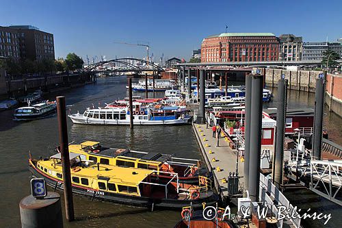 Hamburg, rzeka Łaba, Niemcy