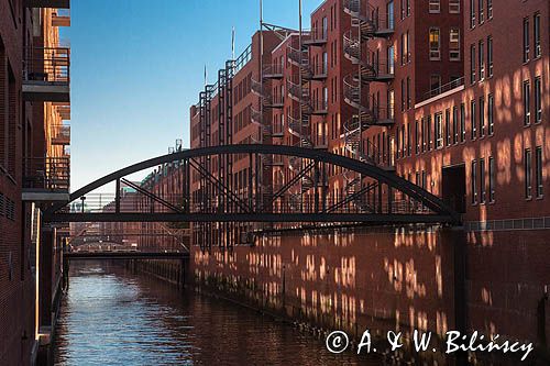 Hamburg, Lofty na nabrzeżu Łaby, Niemcy