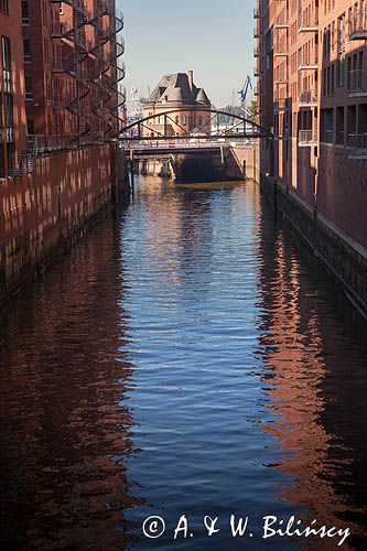 Hamburg, Lofty na nabrzeżu Łaby, Niemcy