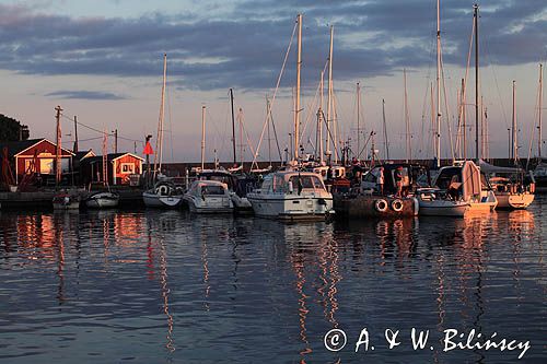 port wyspie Hano, Szkiery Blekinge, Szwecja