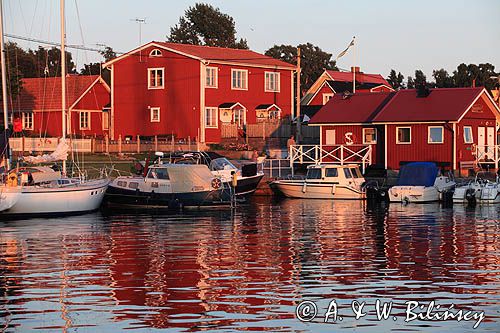 port wyspie Hano, Szkiery Blekinge, Szwecja