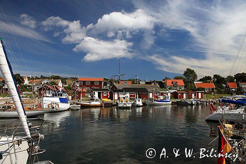 port wyspie Hano, Szkiery Blekinge, Szwecja