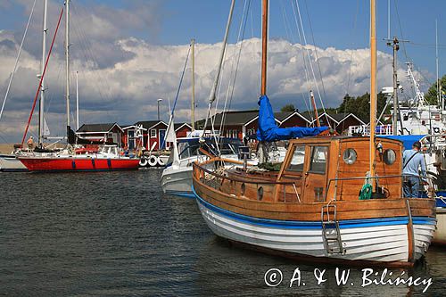 port wyspie Hano, Szkiery Blekinge, Szwecja