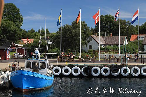 port wyspie Hano, Szkiery Blekinge, Szwecja