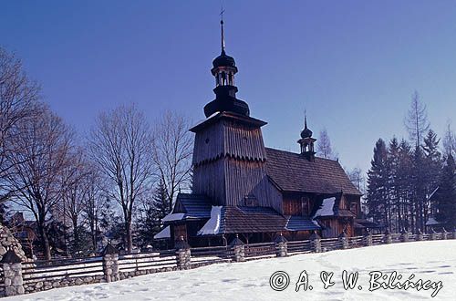 Zakopane Harenda kościół św. Jana Apostoła Ewangelisty