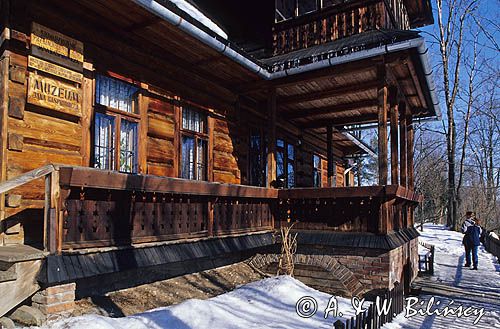 Zakopane Harenda Muzeum Jana Kasprowicza