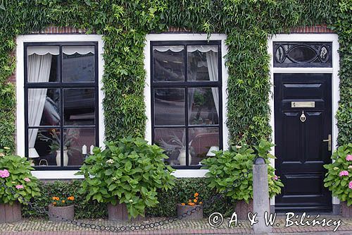dom w Harlingen, Holandia, Waddensee