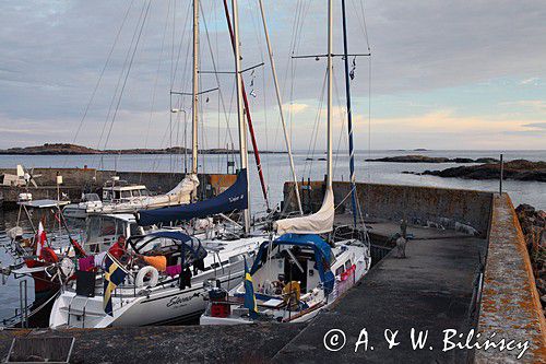 Port na Hävringe. Haven. Fot A&W Bilińscy Bank zdjęć, Photo bank