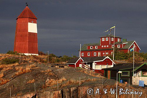 Port Hävringe (harbor) w Szwecji. In Sweden. Photo A&W Bilińscy