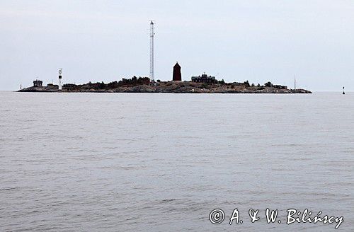 Wyspa Hävringe z daleka. Island from distance. A&W Bilińscy, bank zdjęć