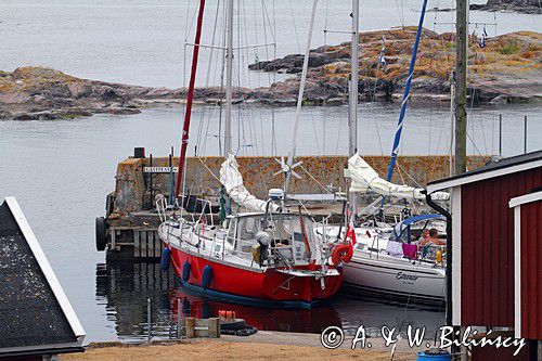 Port na Hävringe. Haven. Fot A&W Bilińscy Bank zdjęć