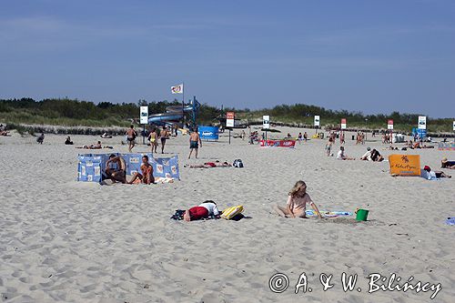 plaża na Helu