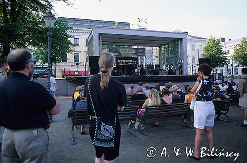 Koncert bluesowy, Helsinki, Finlandia