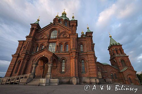 Helsinki, cerkiew Uspenska, Finlandia