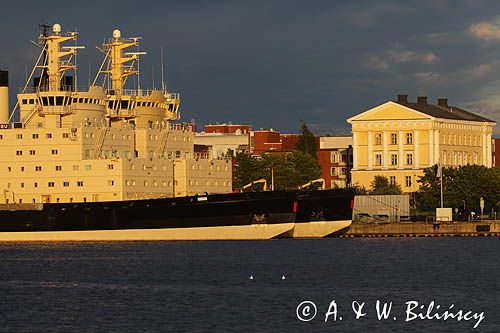 Helsinki, lodołamacze, Finlandia