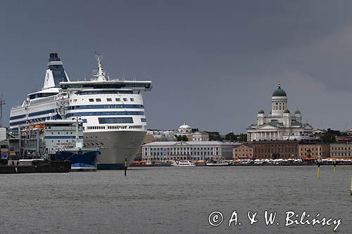 Helsinki, Katedra, Helsingin tuomiokirkko, Zatoka Fińska, Finlandia