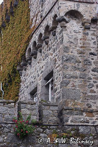 Manor House - holtel na wyspie Herm, Channel Islands, Anglia, Wyspy Normandzkie, Kanał La Manche