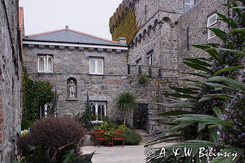 Manor House - hotel na wyspie Herm, Channel Islands, Anglia, Wyspy Normandzkie, Kanał La Manche