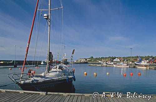 Port Herrvik na Gotlandii