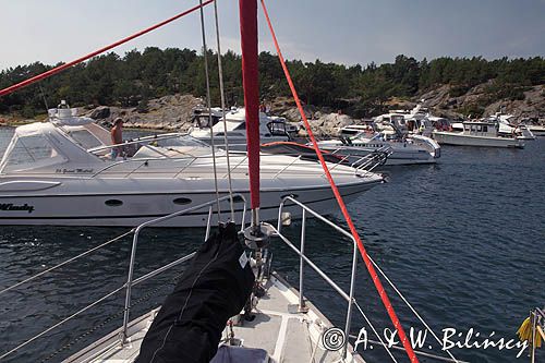 Zatoka Hestholmbukta koło Lillesand, Południowa Norwegia, Skagerrak