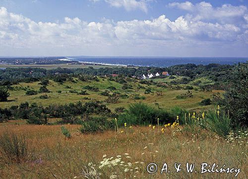 Wyspa Hiddensee, Niemcy