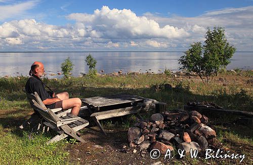 na wyspie Hietakalla, Finlandia, Zatoka Botnicka