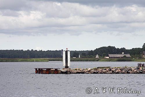 wyspa Hiuma, Hiiumaa, port jachtowy Orjaku, wysepka Kassari, Estonia Hiiumaa Island, Orjaku harbour, Kassari Island, Estonia