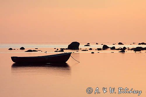 wyspa Hiuma, Hiiumaa, wybrzeże koło Soru, Estonia Hiiumaa Island, Soru, Estonia