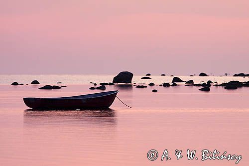 wyspa Hiuma, Hiiumaa, wybrzeże koło Soru, Estonia Hiiumaa Island, Soru, Estonia