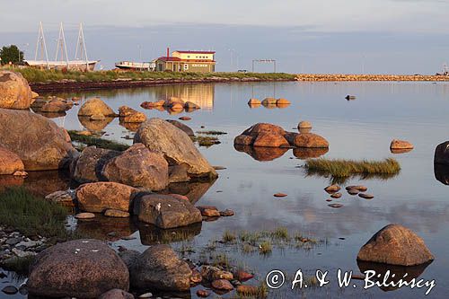 wyspa Hiuma, Hiiumaa, wybrzeże koło Soru, Estonia Hiiumaa Island, Soru, Estonia