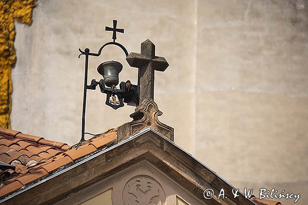 Capilla de la Balesquida przy placu Katedralnym, plaza de Alfonso II el Casto, Oviedo, Asturia, Hiszpania