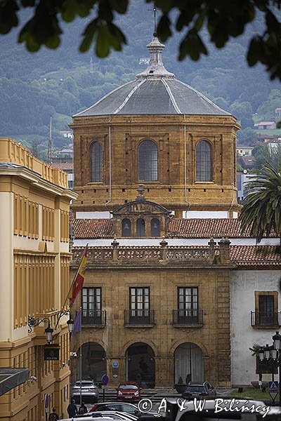 Eurostars Hotel de La Reconquista w Oviedo, Asturia, Hiszpania