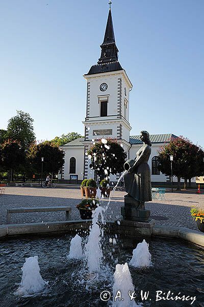 Hjo nad jeziorem Vattern, Weter, Szwecja